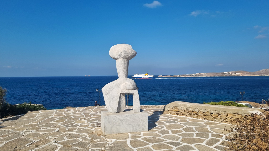 agia Anna Statue Latomos