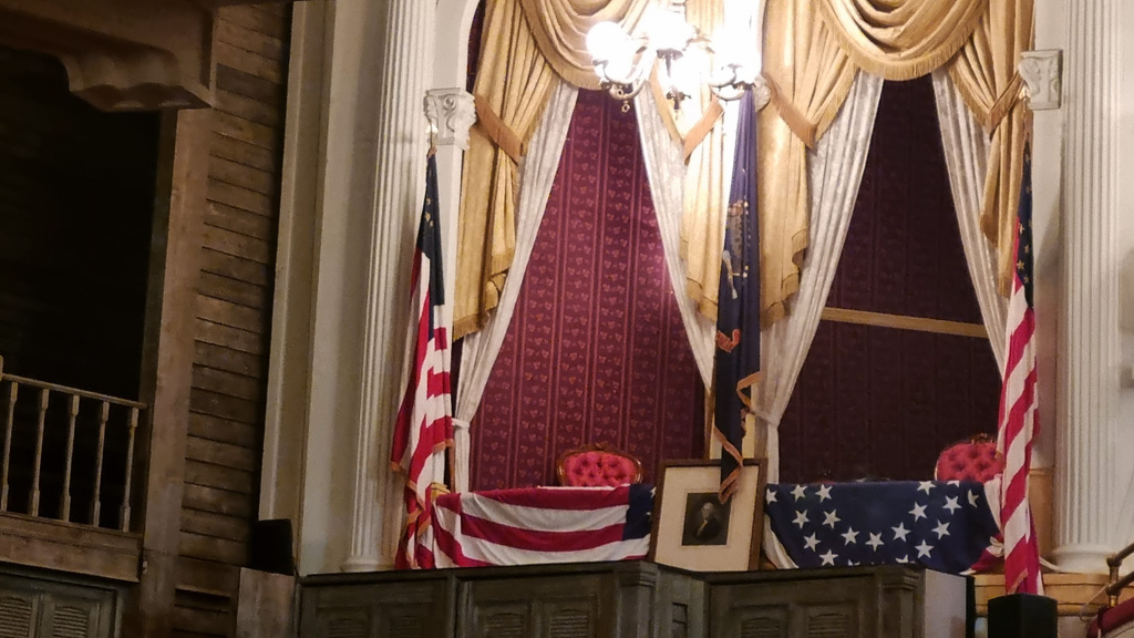 Ford's Theater Balcony