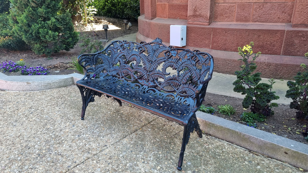 Bench Smithsonian