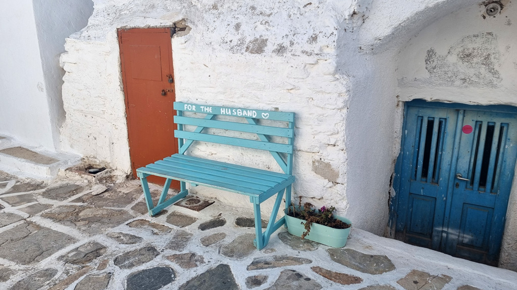 Antiparos For The Husband