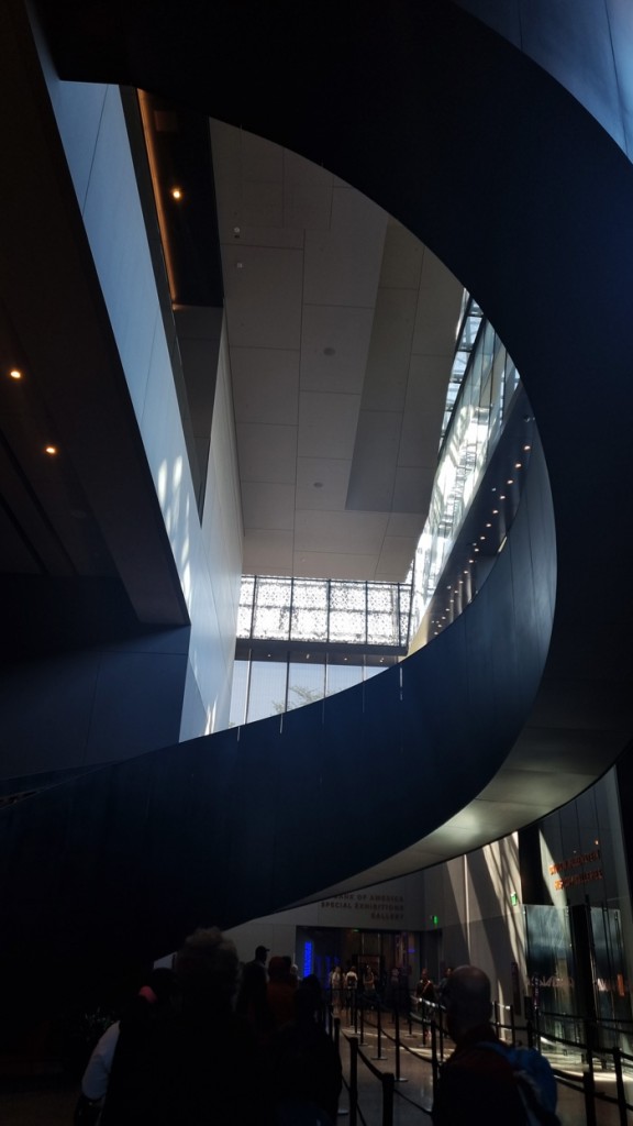 ladder in African American History Museum