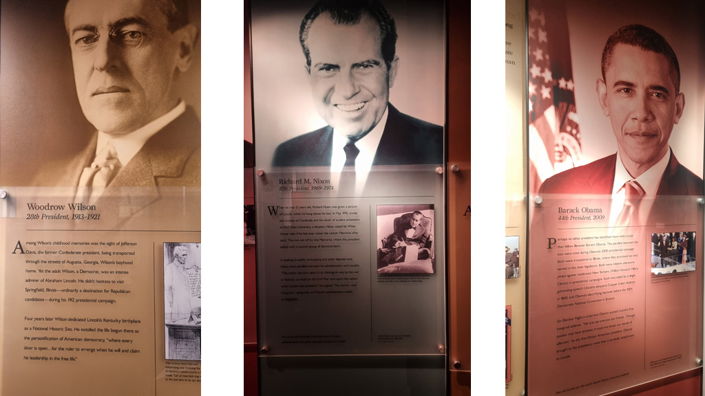 presidents Inspired by Lincoln