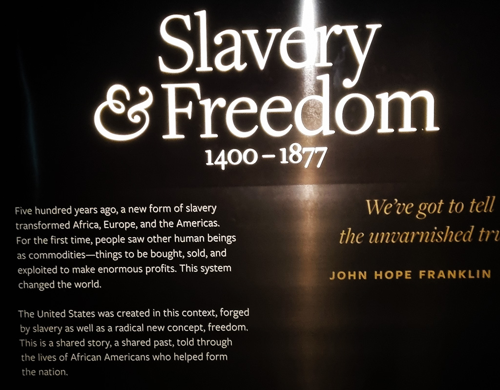 slavery and Freedom