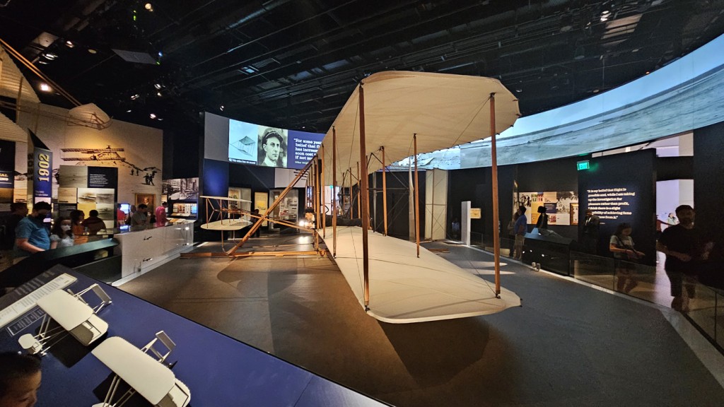 The Flyer air and space museum