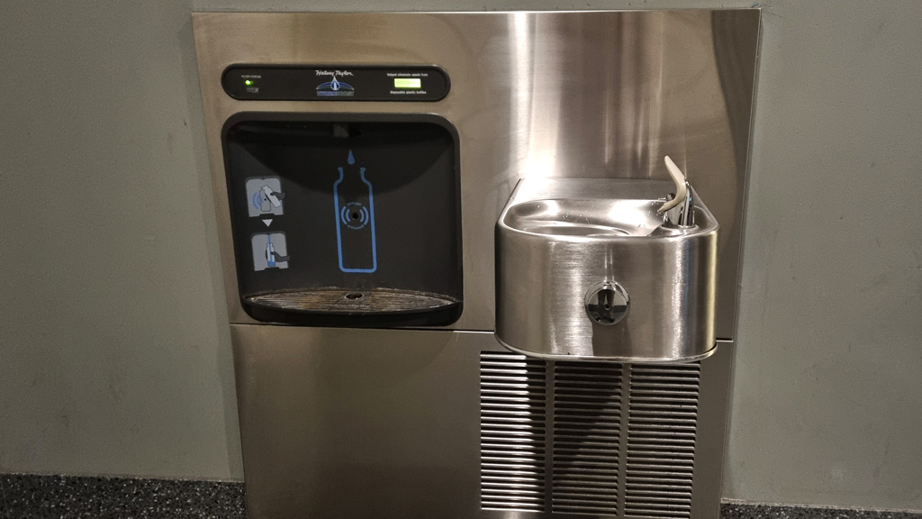 water Dispenser in Museums
