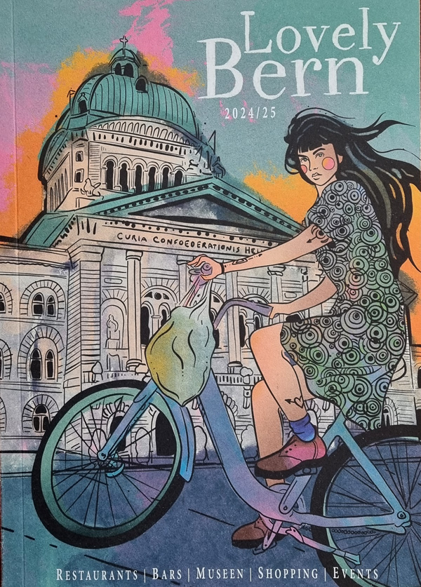 lovely Bern illustrated travel guide