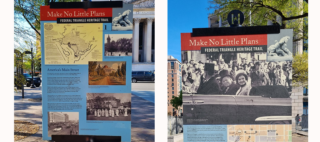 Federal Triangle Heritage Trail