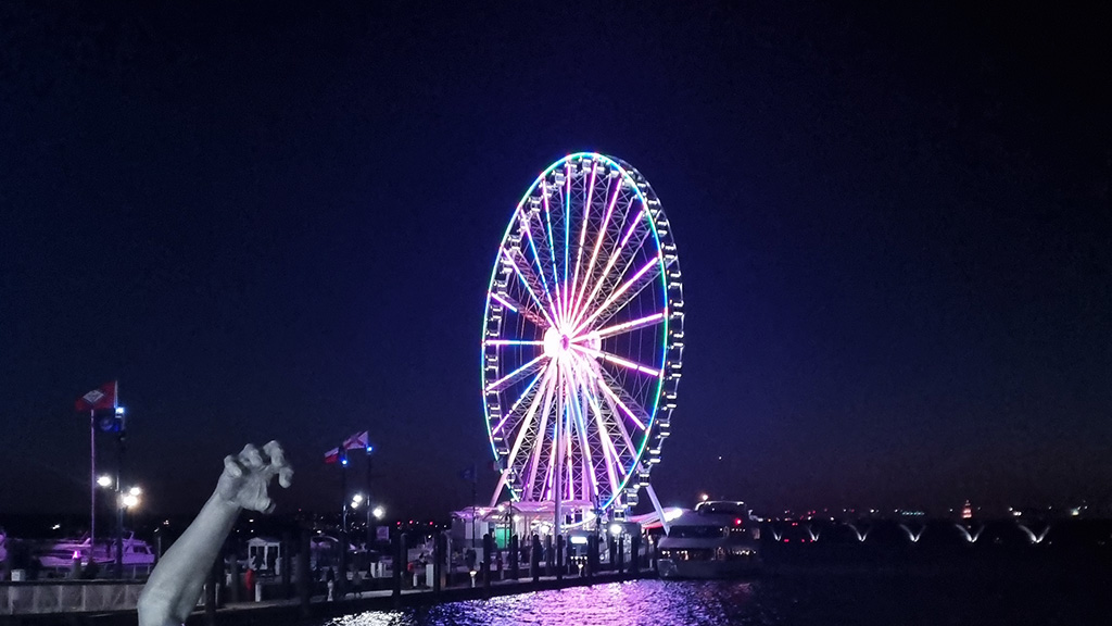 wheel By Night