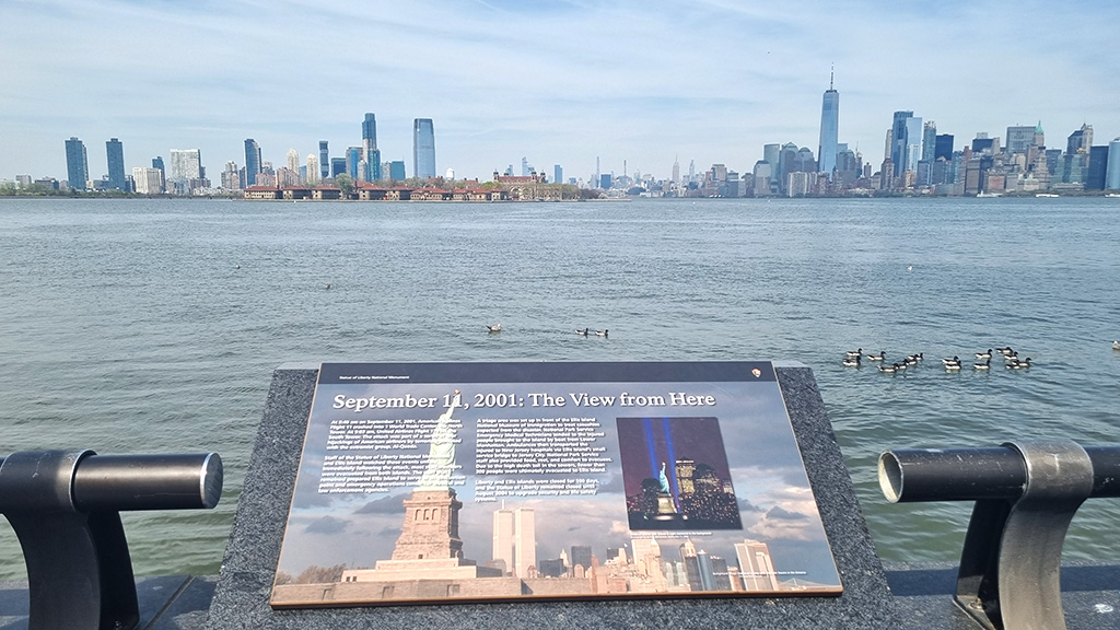 911 The View From Liberty