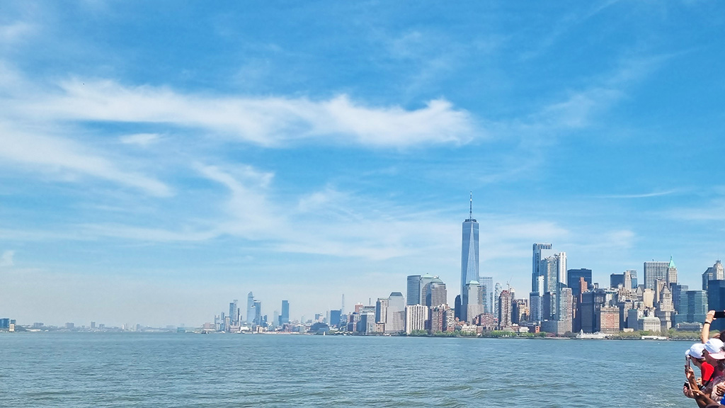 Manhattan By the sea