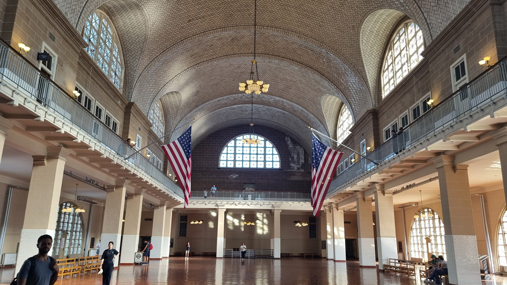 Registry Room Ellis island