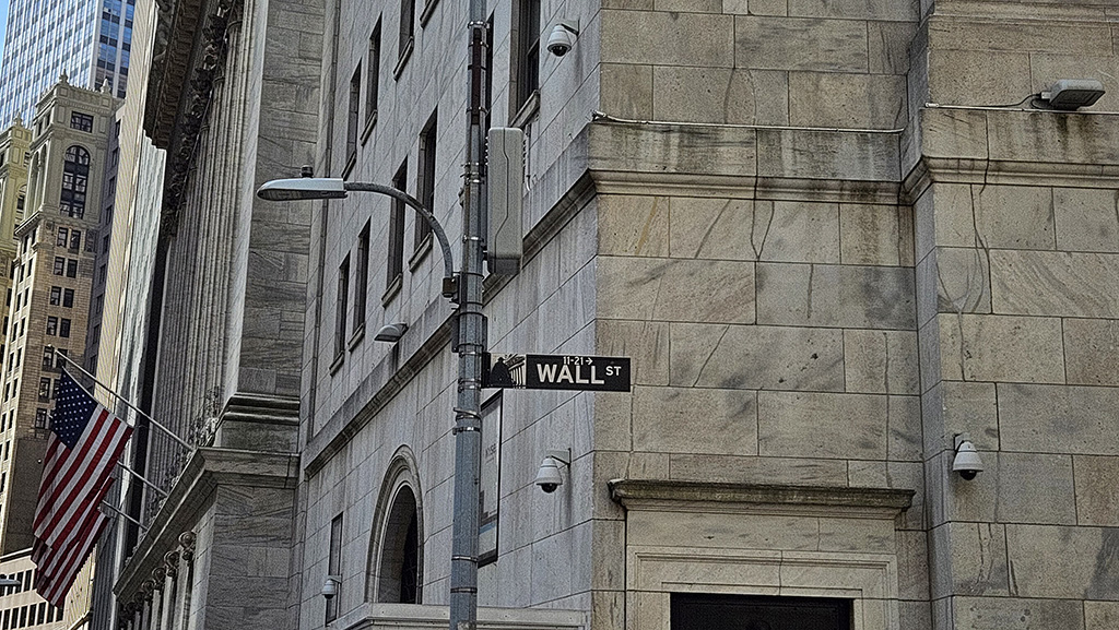 Wall Street Label