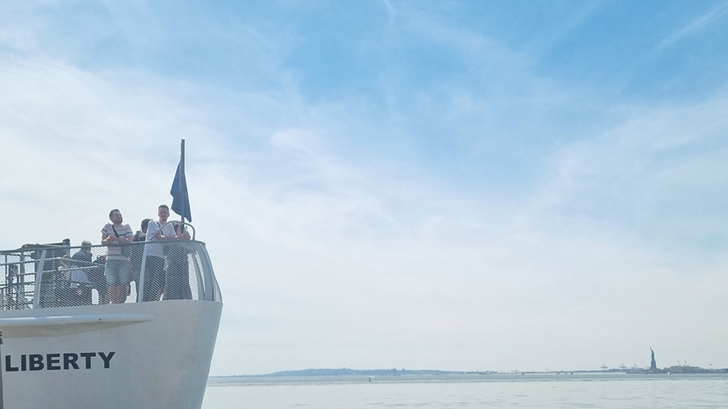 Sail To Liberty island