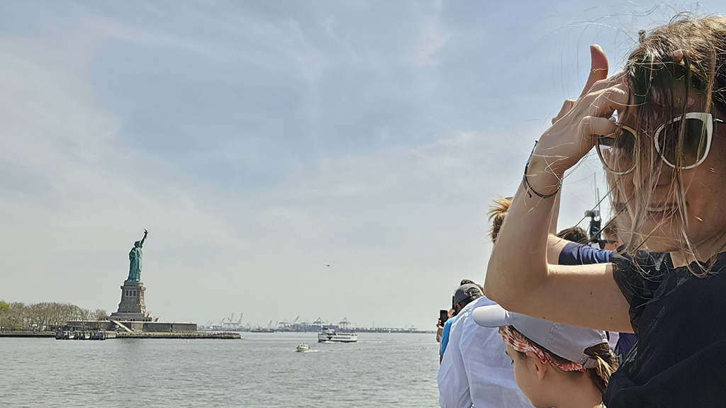 sailing Liberty