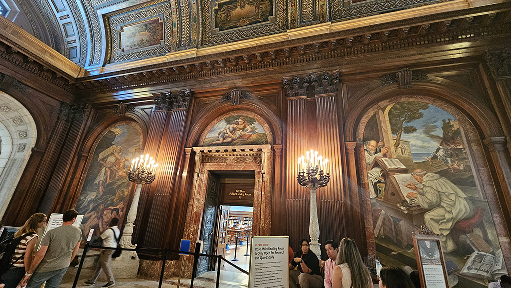 New York Public Library Reading Room