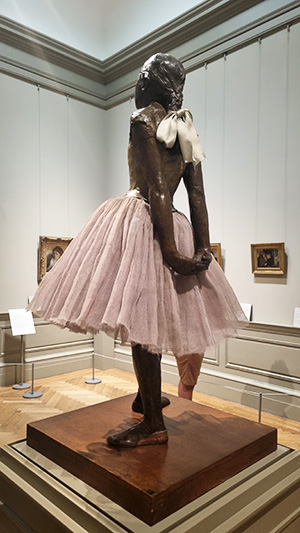 Edgar Degas ballet Dancer