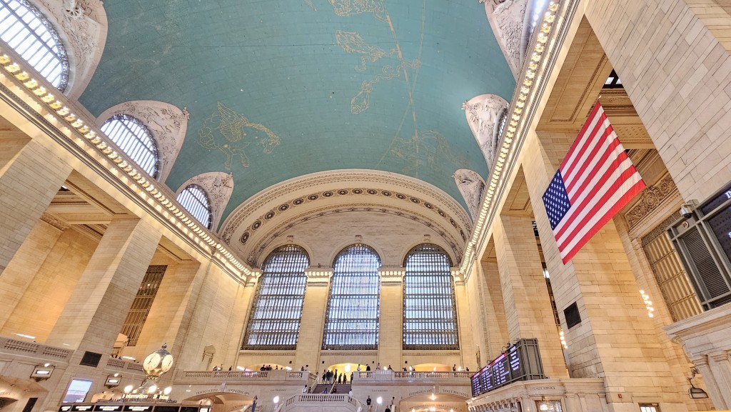Grand Central Ceiling
