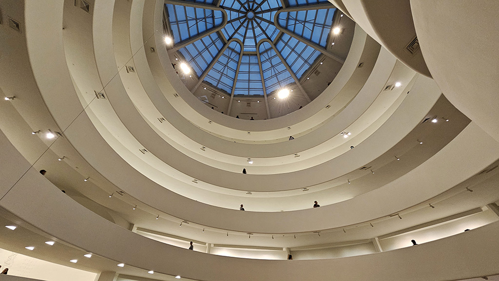 Guggenheim Ceiling