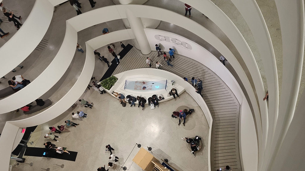 Guggenheim Top To Bottom