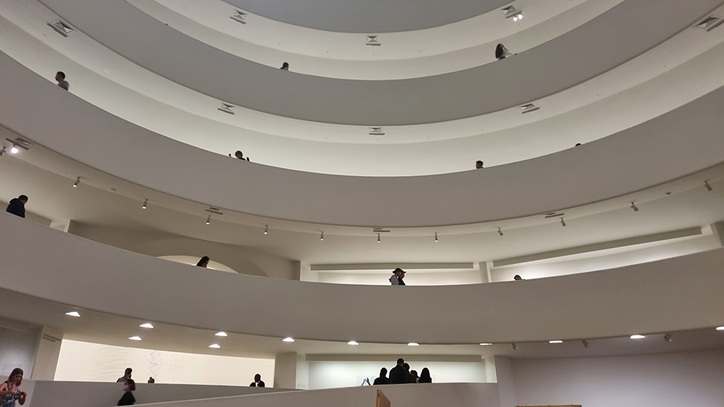 Inside Guggenheim