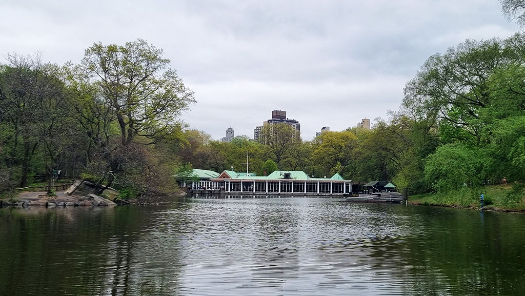 Loeb boathouse