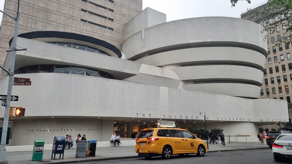 Solomon Guggenheim Building