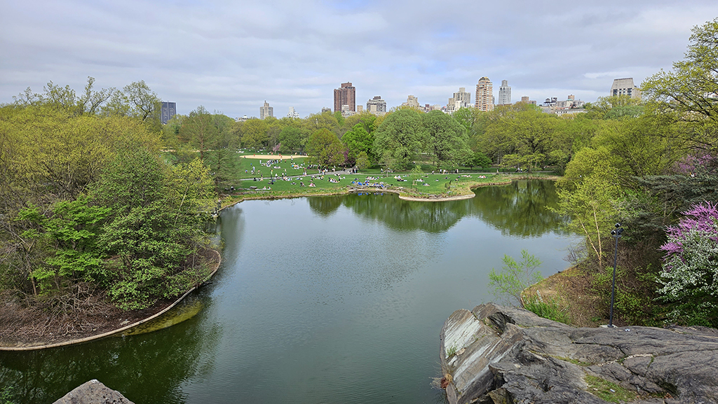 The Lake View Central park