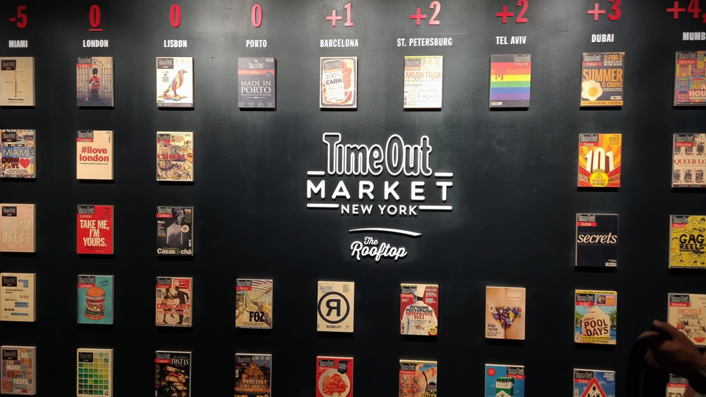 Time Out Market Entrance