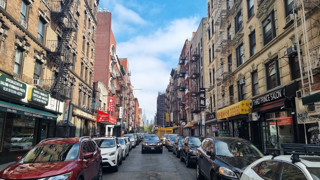 Walking Around NewYork