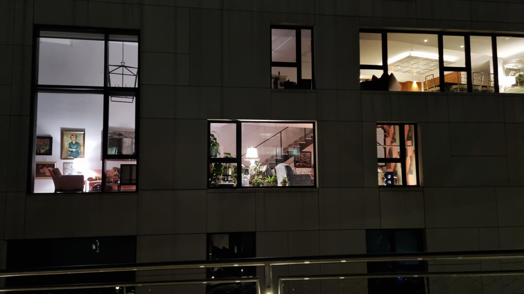 Window View at Brooklyn Heights