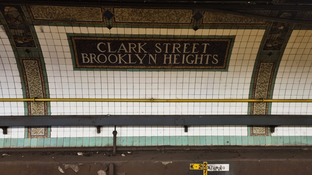 clark Street brooklyn heights