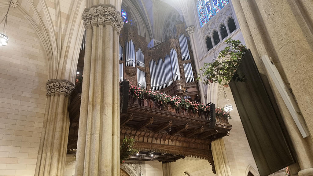 organ St Patrick