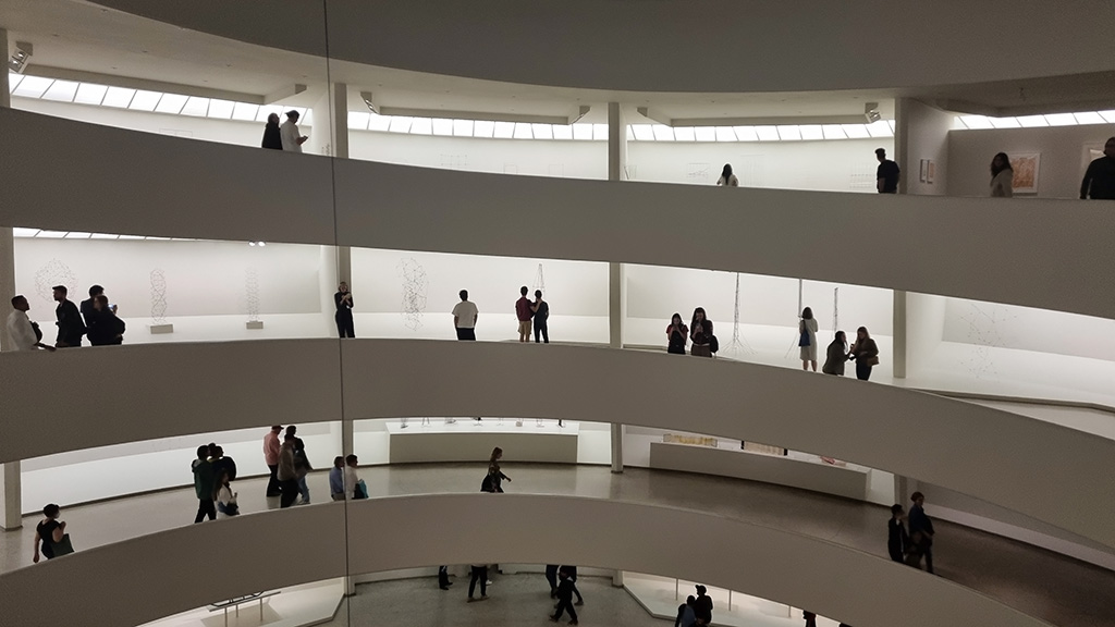 walking Guggenheim