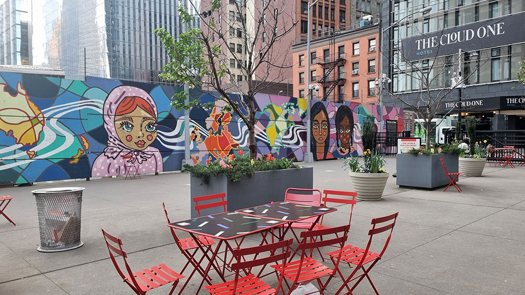Albany Street Park Area