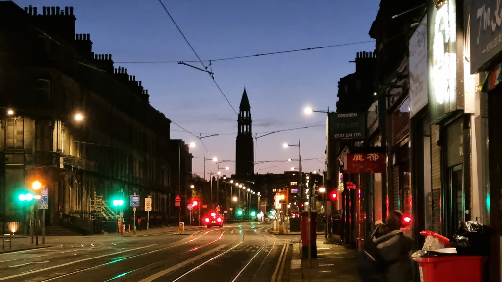 Bye Edinburgh