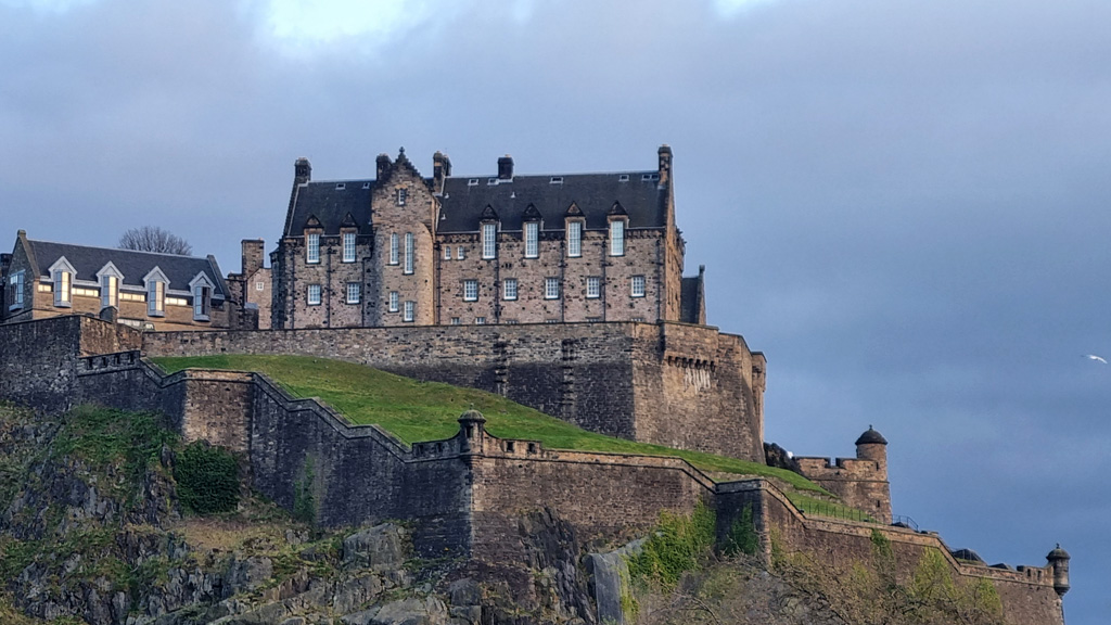 Edinburgh Castle Scotland