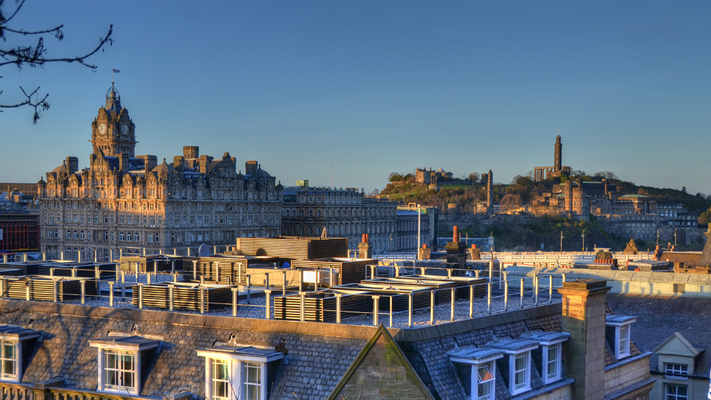 Edinburgh View