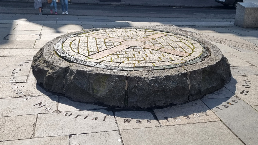 Grassmarket Memorial