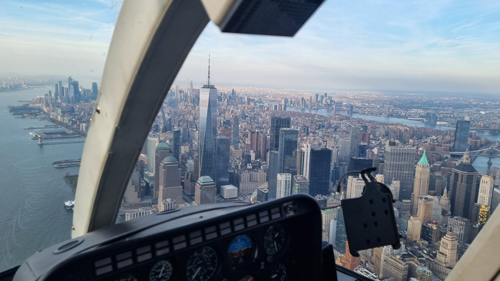 NewYork Heli View