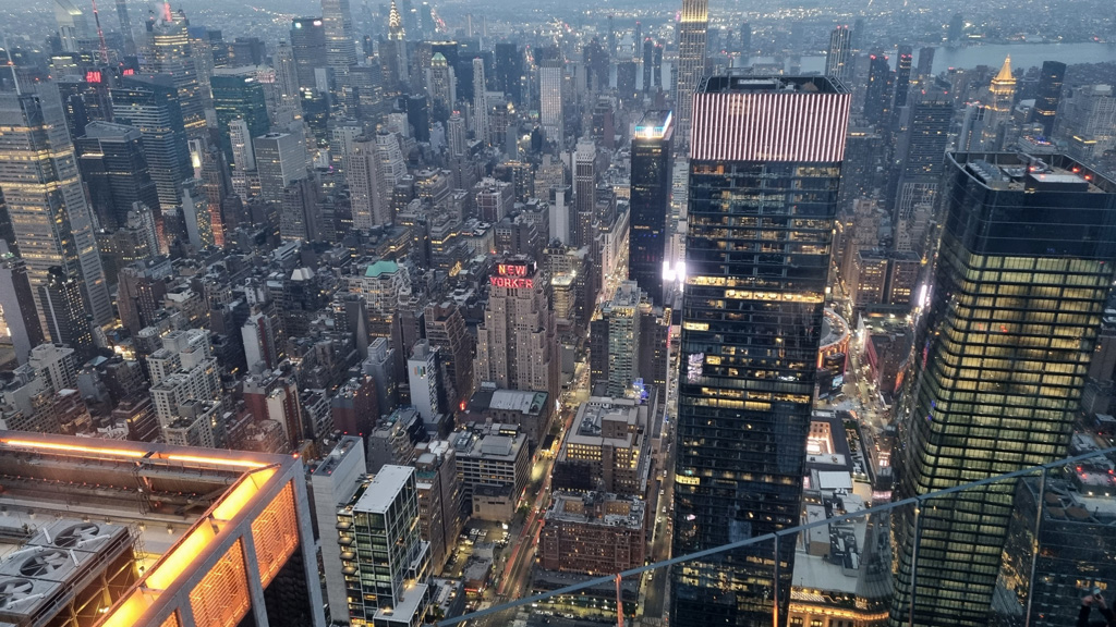 Night Comes In New York City