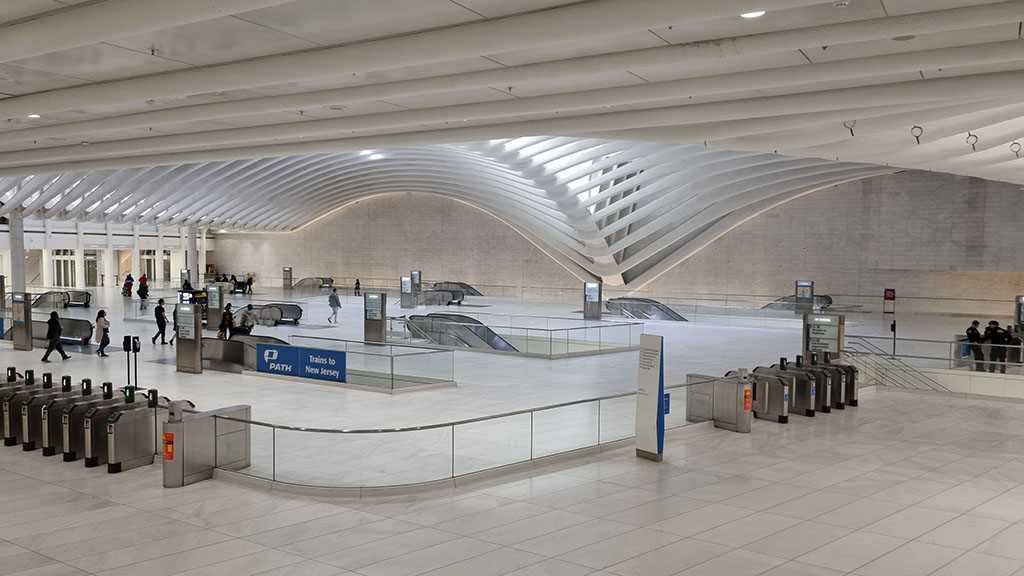 Oculus Train Station