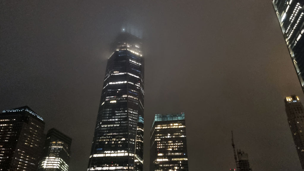 One World Trade Center In The Cloud