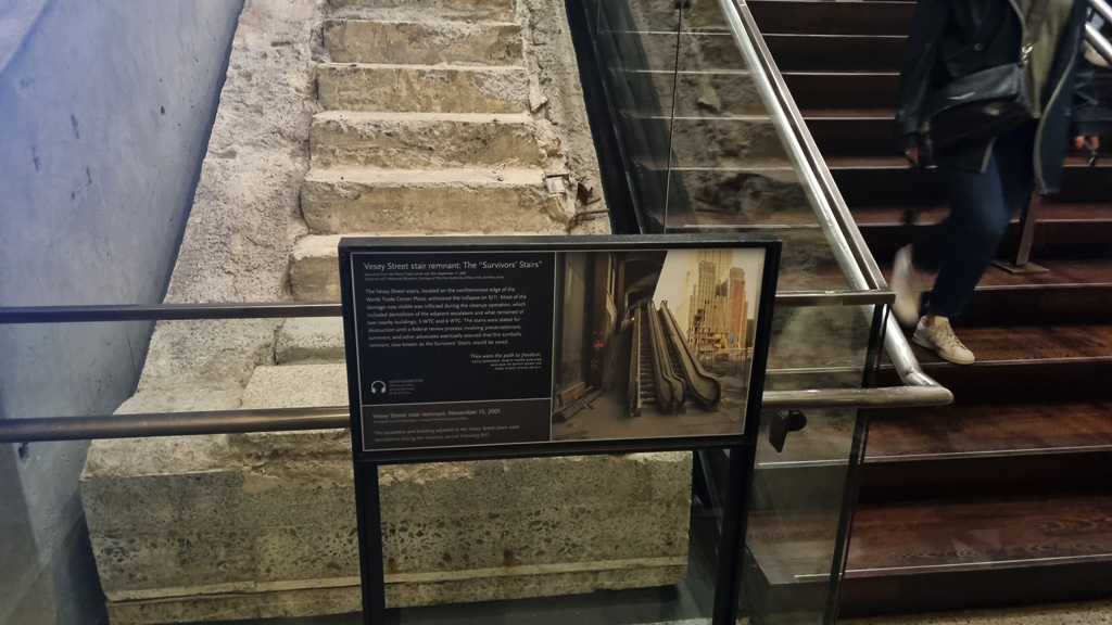 Survivors Stairs