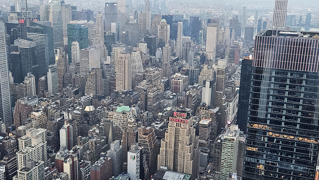 The True Color Of New York
