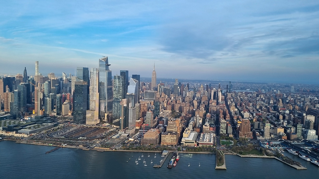 Vessel Hudson Yards Aerial View