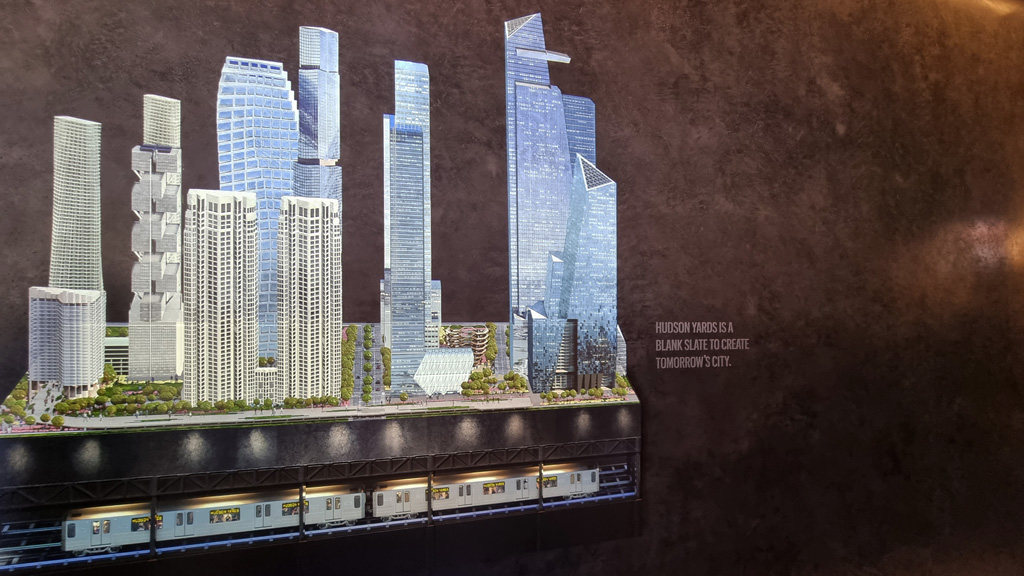 Hudson yards Project