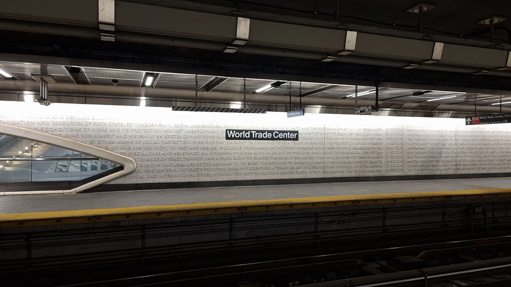 world Trade Center Metro Station