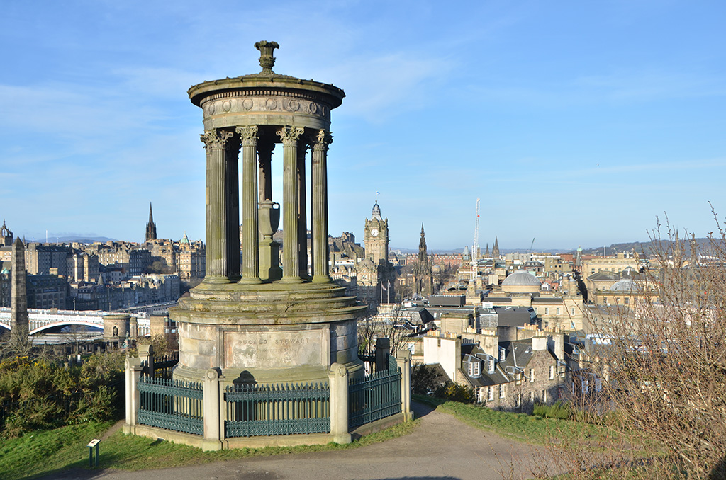 Calton Hill Monuments