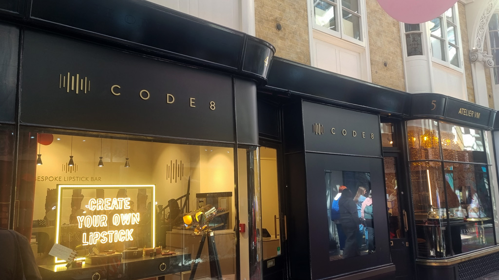 Code8 Burlington Arcade