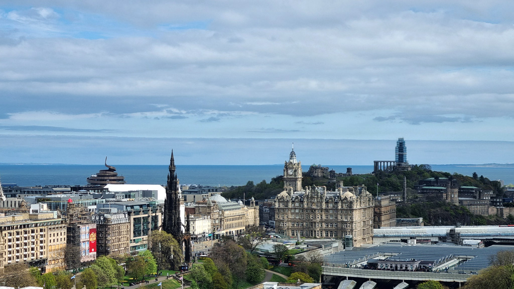 Edinburgh Skyline